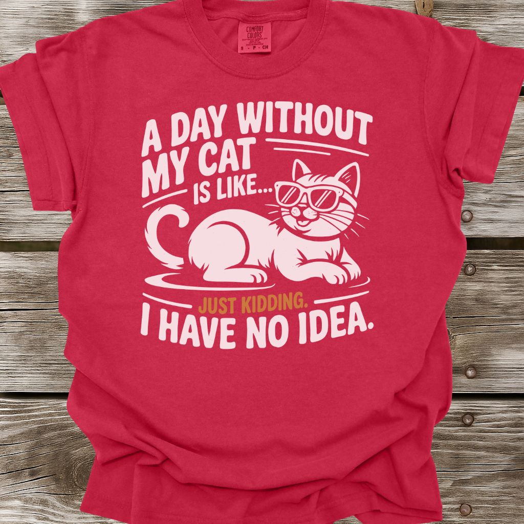 A Day Without My Cat T-Shirt