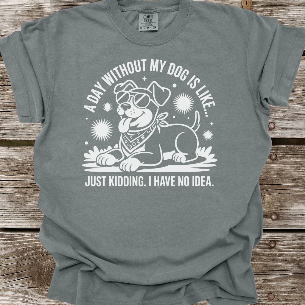 A Day Without My Dog T-Shirt