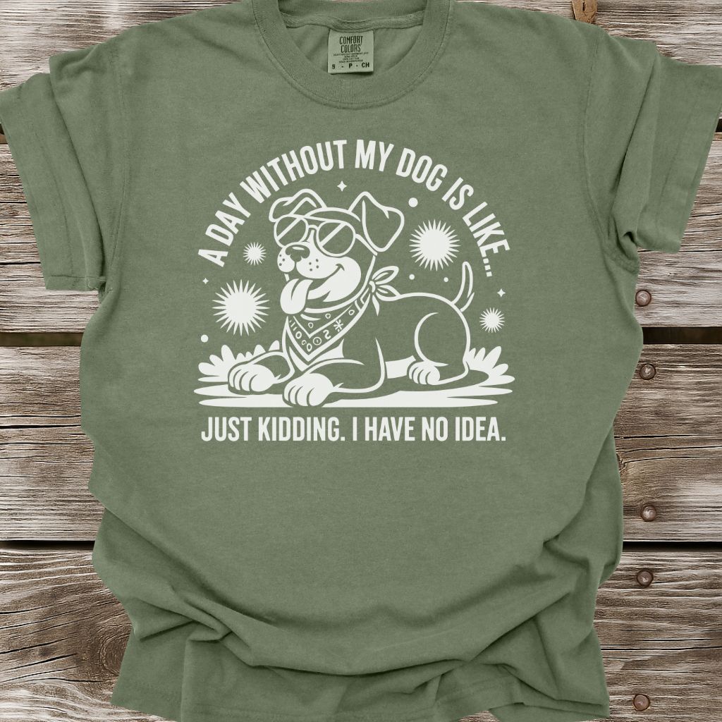 A Day Without My Dog T-Shirt