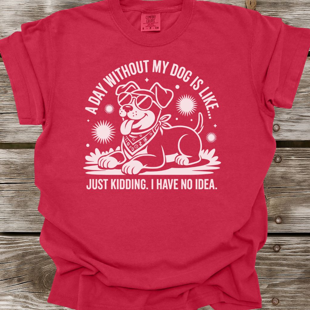 A Day Without My Dog T-Shirt