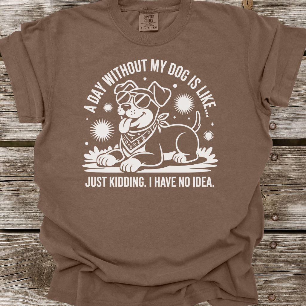 A Day Without My Dog T-Shirt