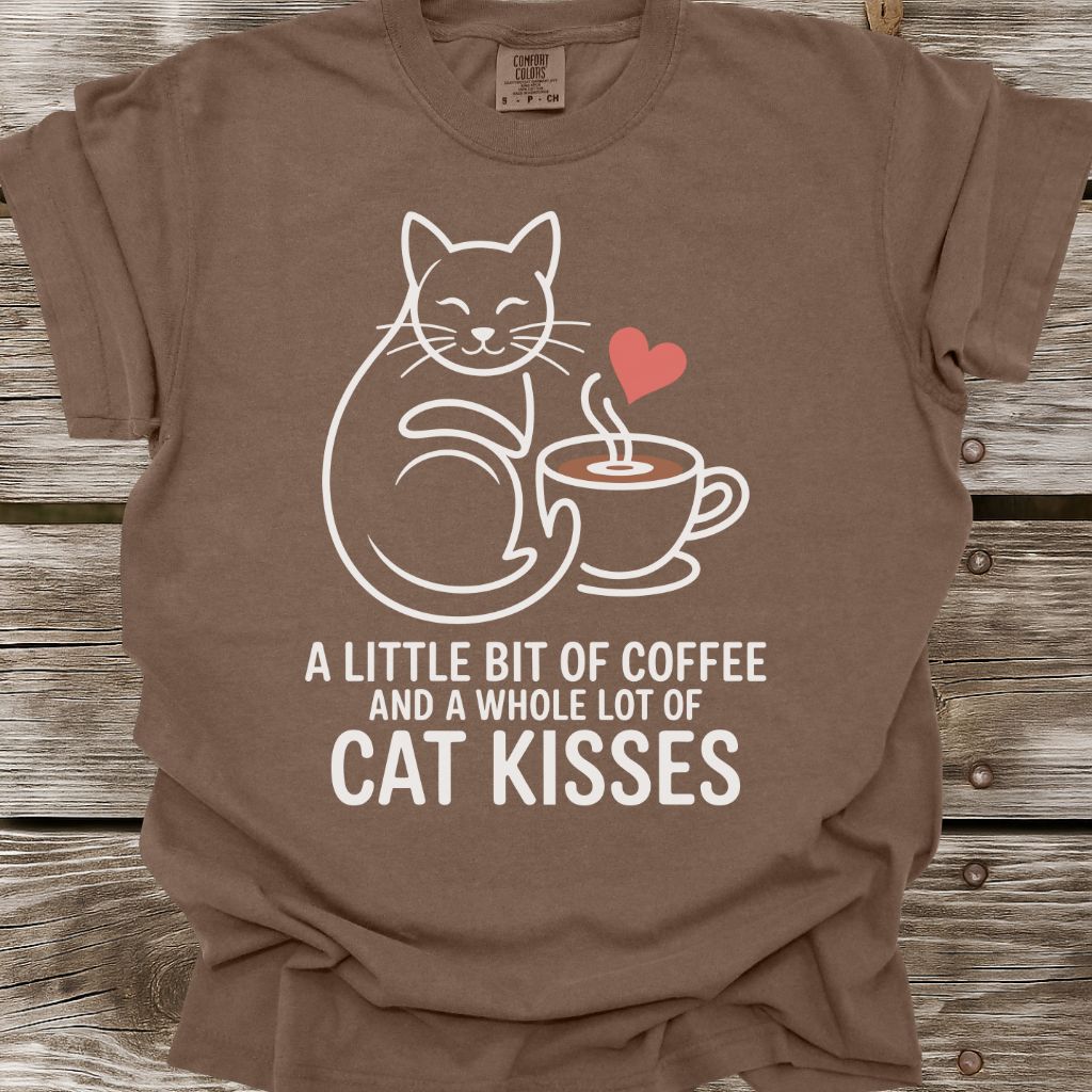 A Whole Lot of Cat Kisses T-Shirt