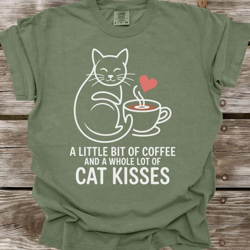 A Whole Lot of Cat Kisses T-Shirt