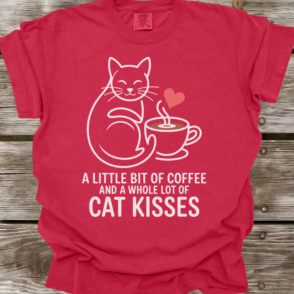 A Whole Lot of Cat Kisses T-Shirt