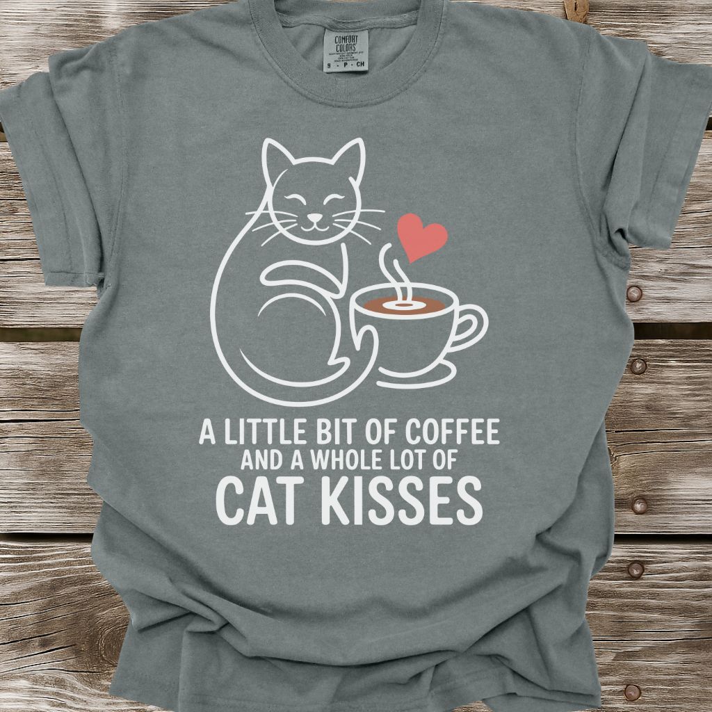 A Whole Lot of Cat Kisses T-Shirt