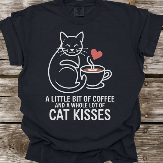 A Whole Lot of Cat Kisses T-Shirt