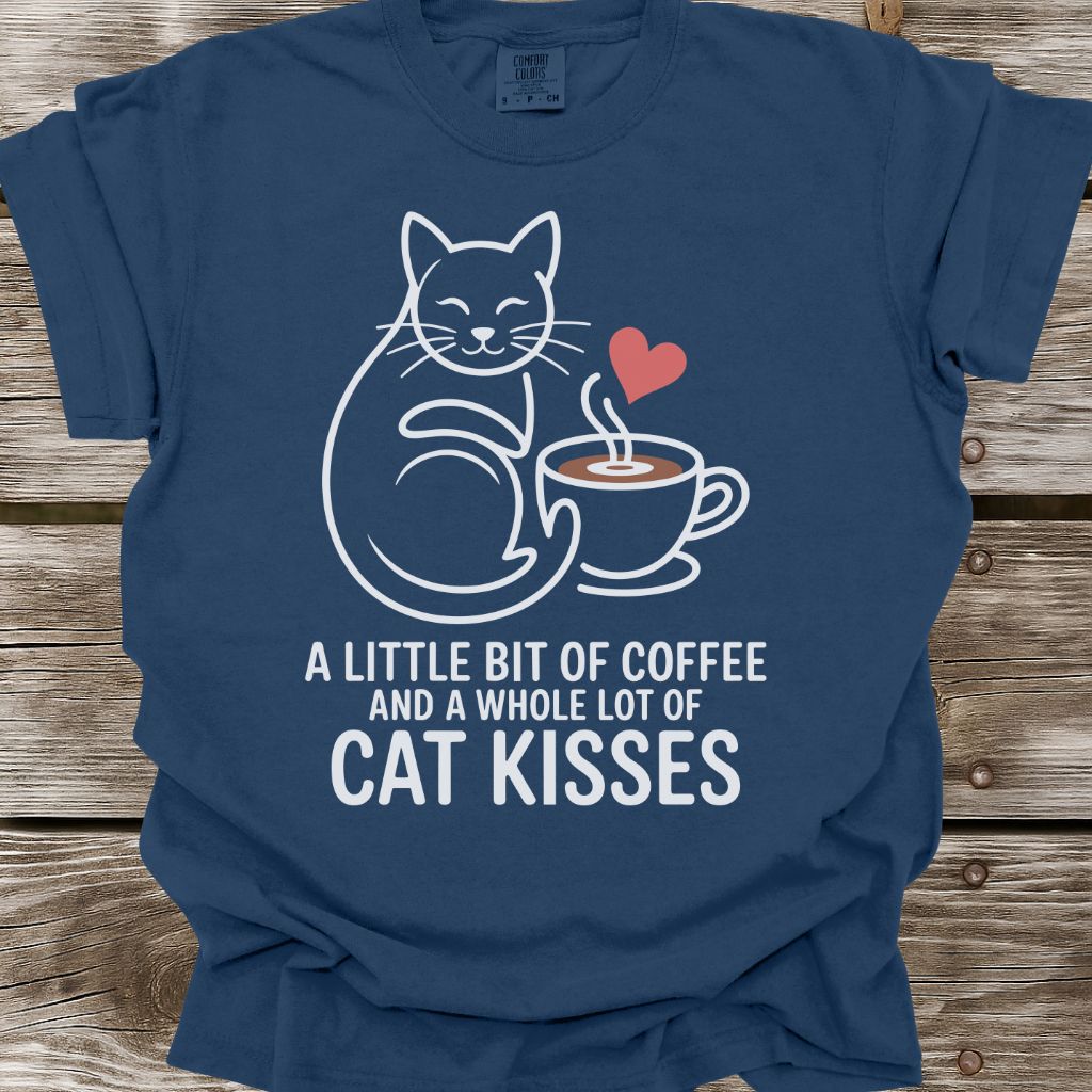 A Whole Lot of Cat Kisses T-Shirt