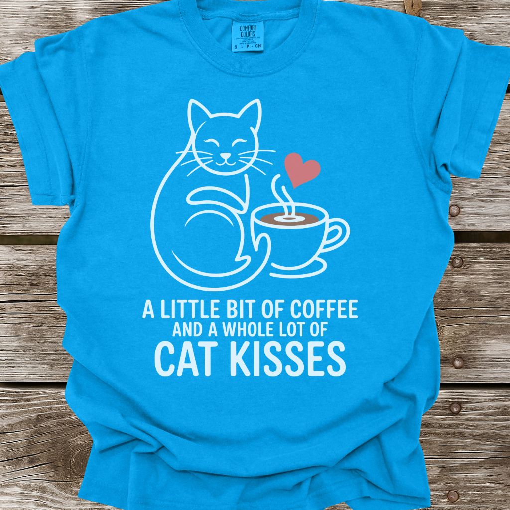 A Whole Lot of Cat Kisses T-Shirt