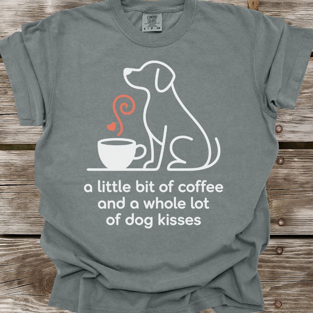 A Whole Lot of Dog Kisses T-Shirt
