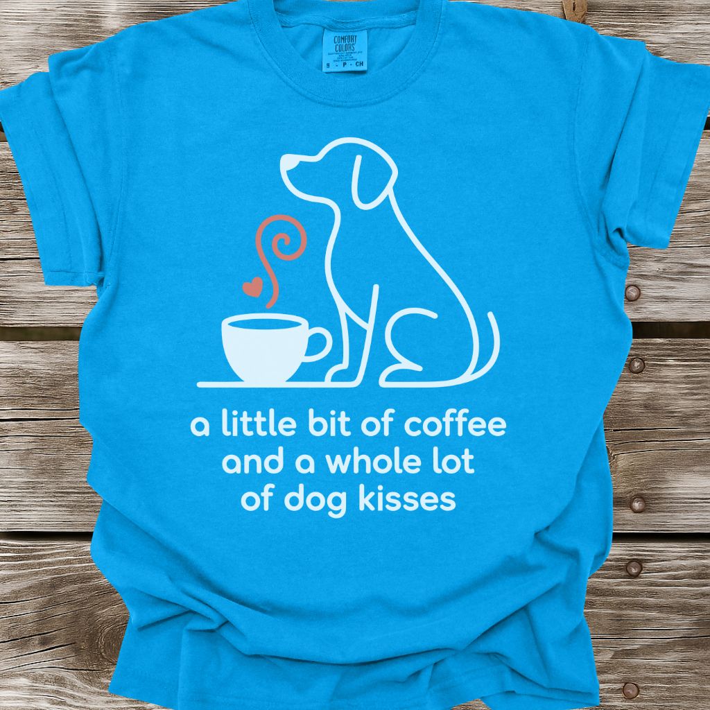 A Whole Lot of Dog Kisses T-Shirt