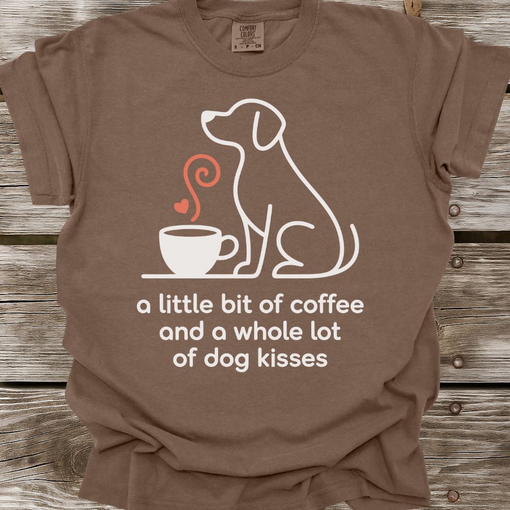A Whole Lot of Dog Kisses T-Shirt