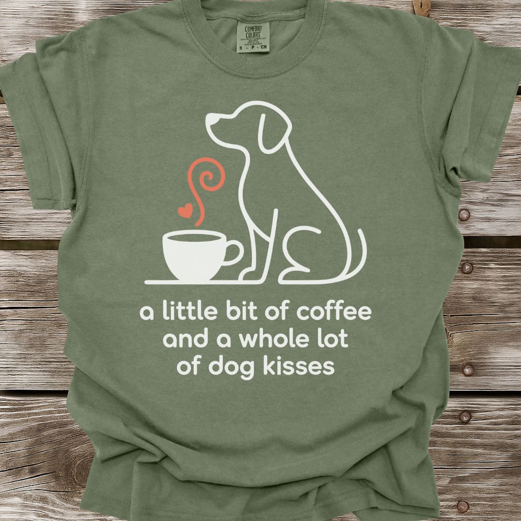 A Whole Lot of Dog Kisses T-Shirt