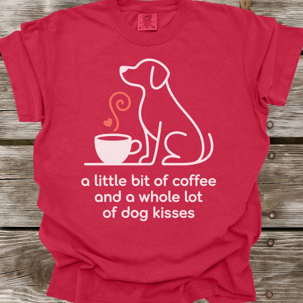 A Whole Lot of Dog Kisses T-Shirt