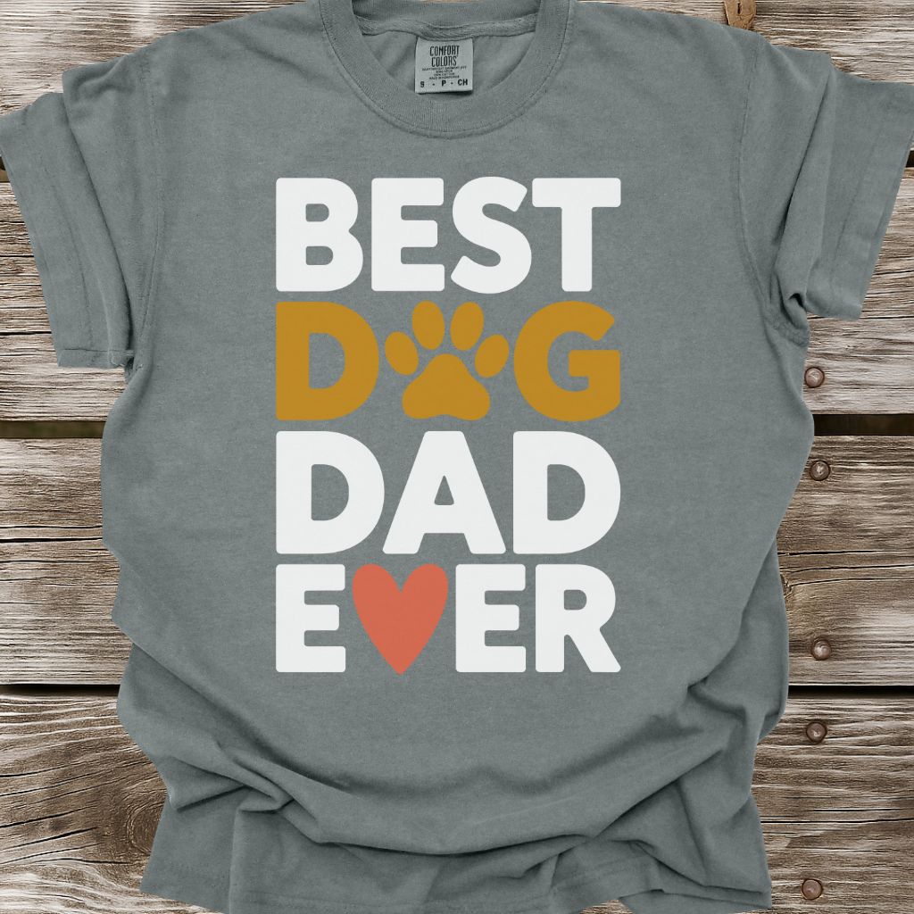 Best Dog Dad Ever T-Shirt