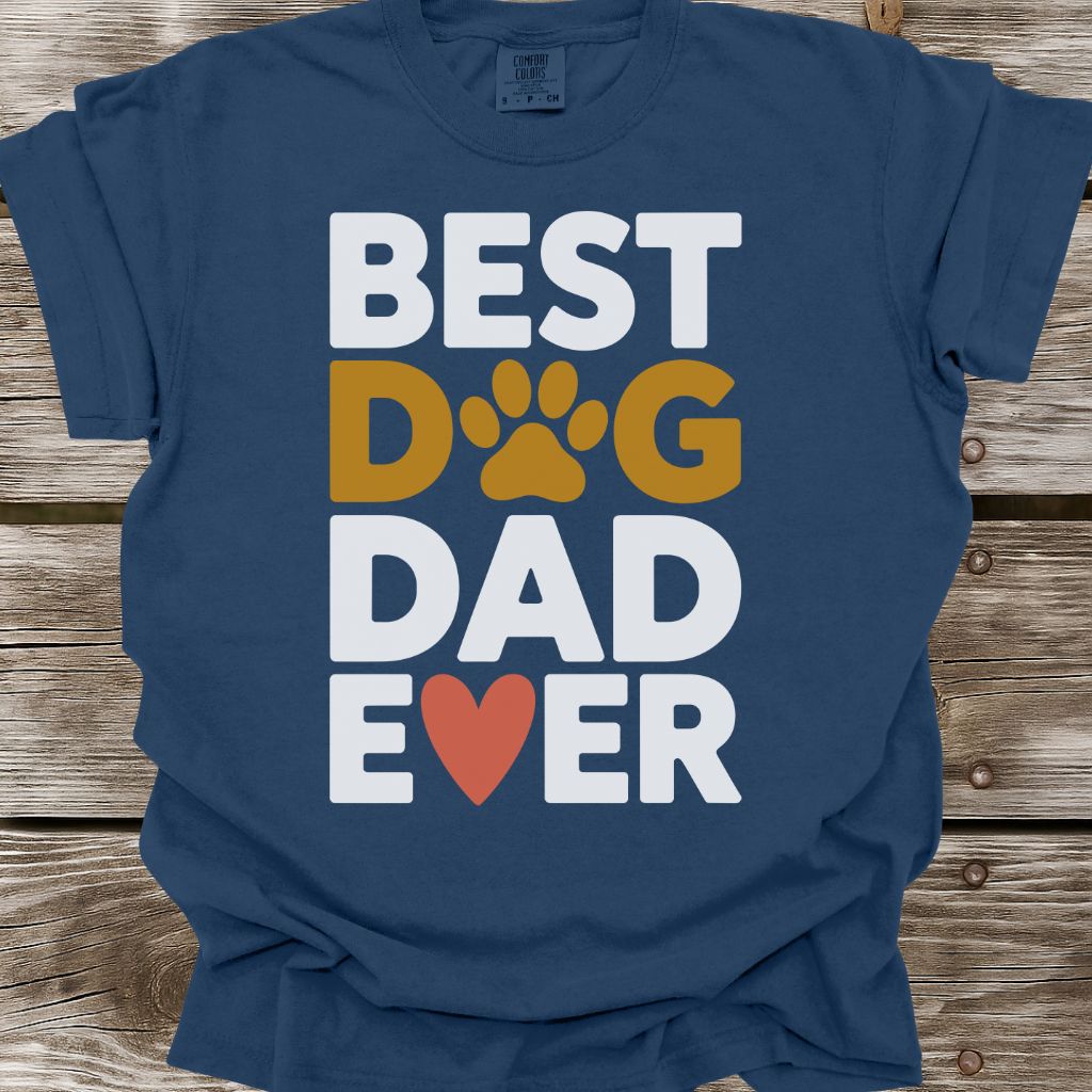 Best Dog Dad Ever T-Shirt