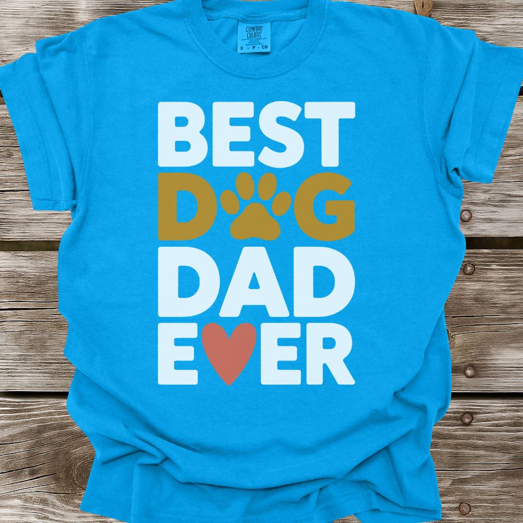 Best Dog Dad Ever T-Shirt