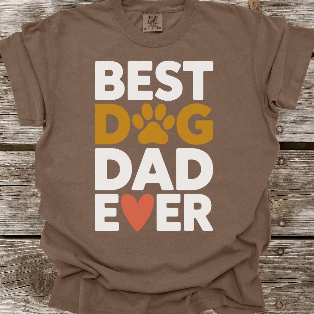 Best Dog Dad Ever T-Shirt