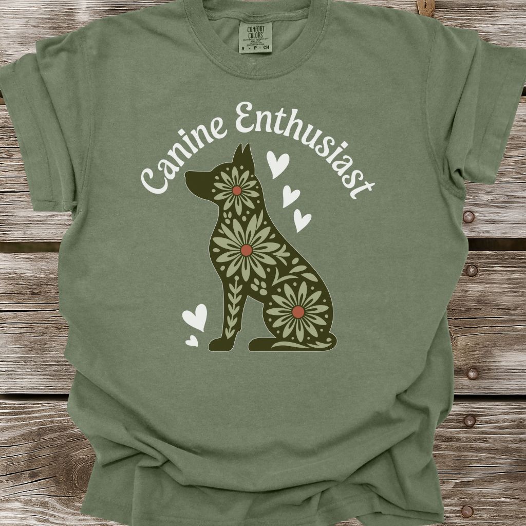Canine Enthusiast T-Shirt