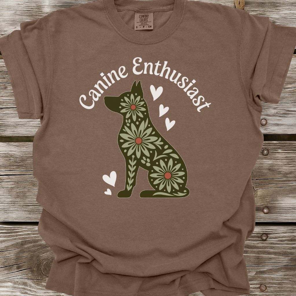 Canine Enthusiast T-Shirt