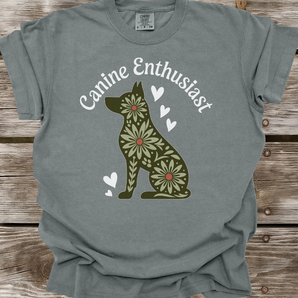 Canine Enthusiast T-Shirt