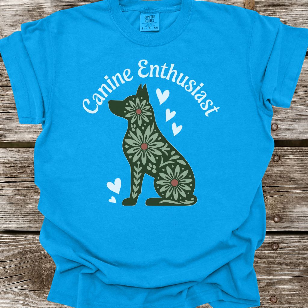 Canine Enthusiast T-Shirt