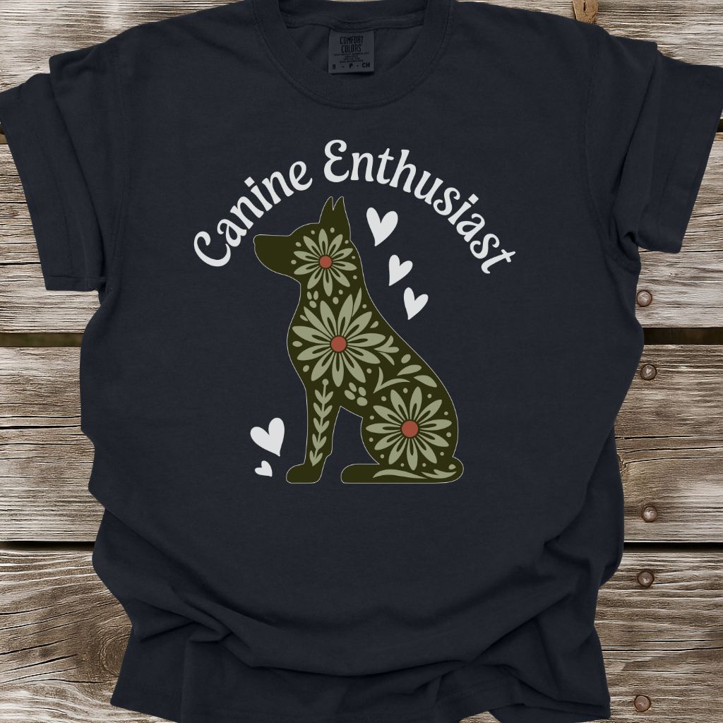 Canine Enthusiast T-Shirt