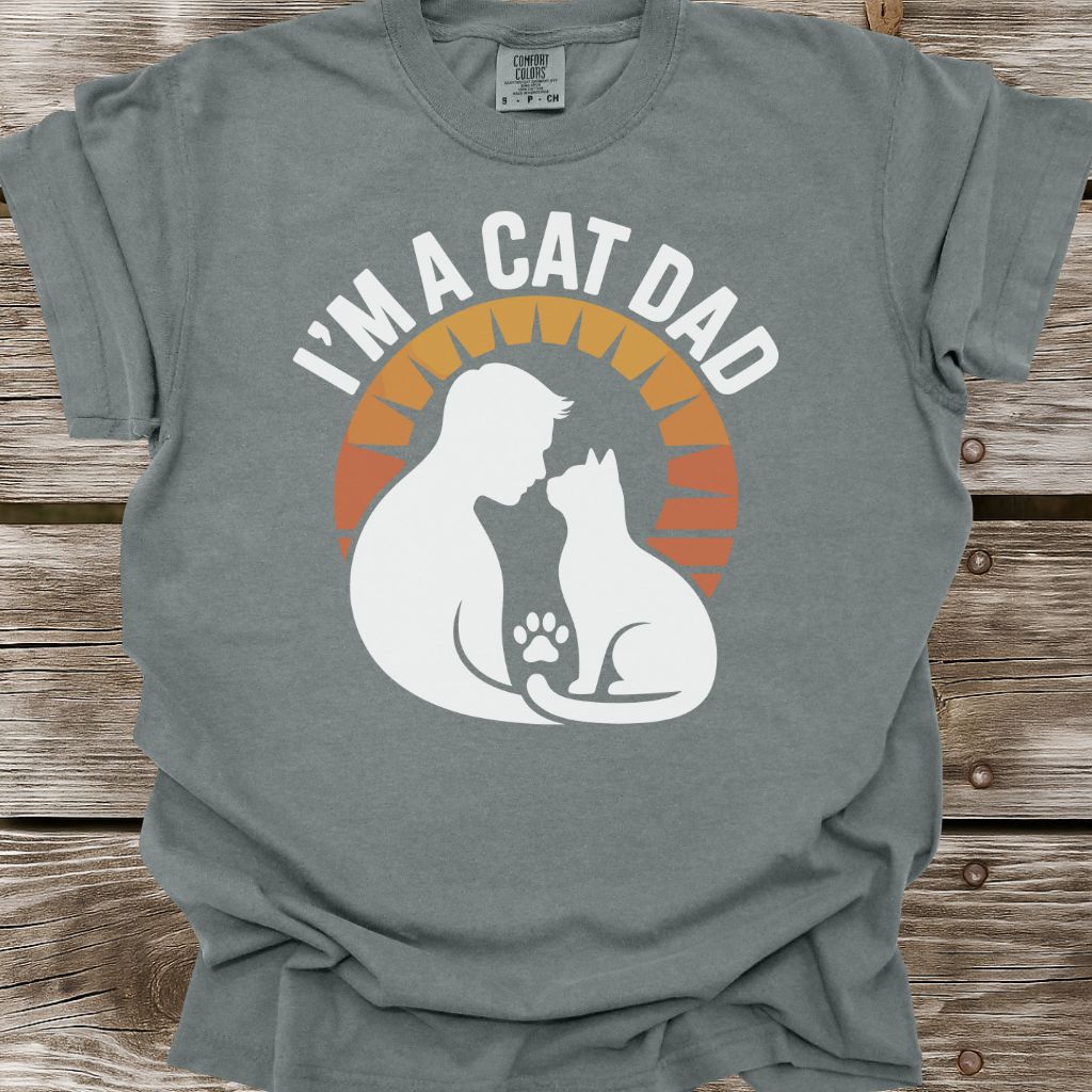 Cat Dad T-Shirt