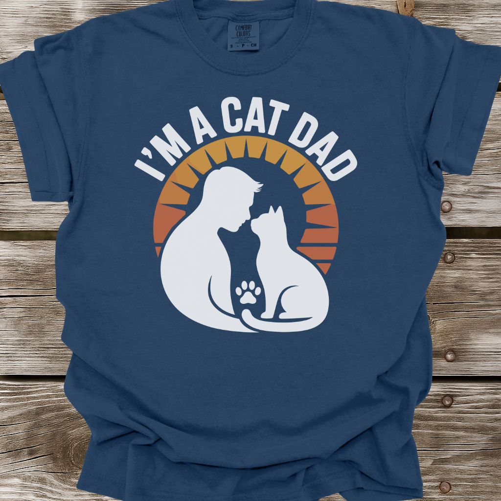 Cat Dad T-Shirt