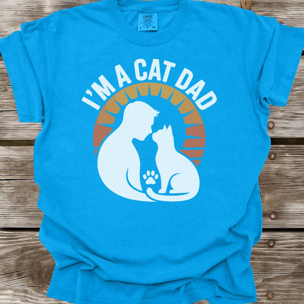 Cat Dad T-Shirt