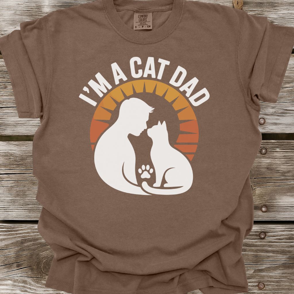 Cat Dad T-Shirt