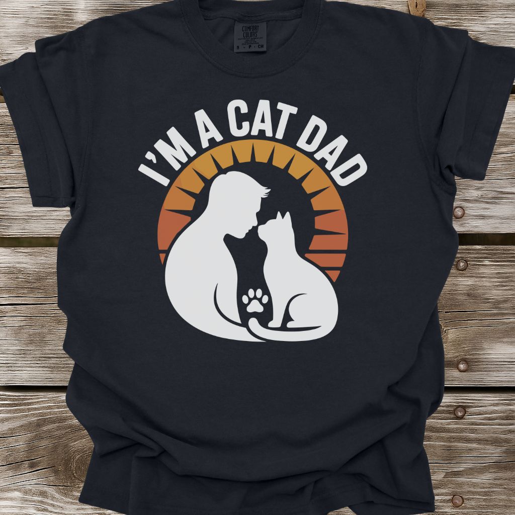 Cat Dad T-Shirt