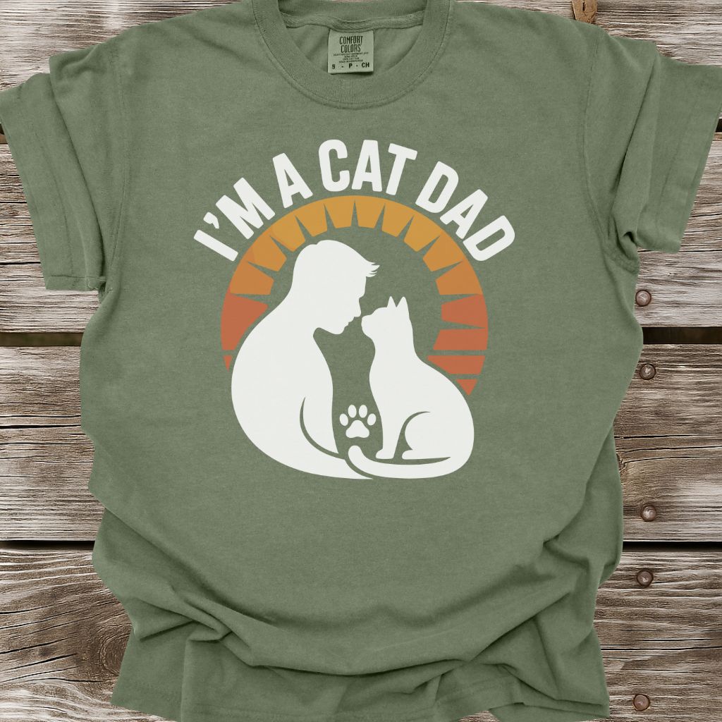 Cat Dad T-Shirt