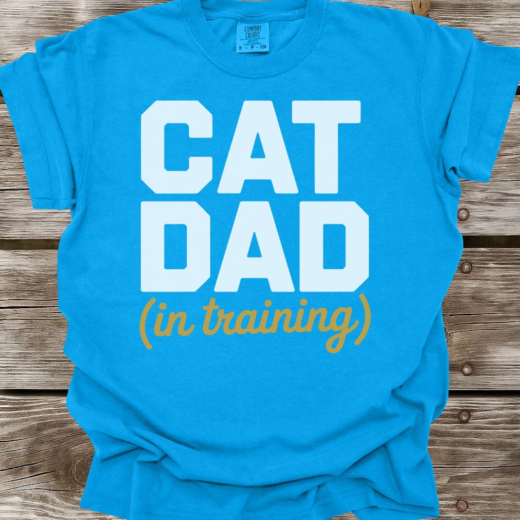Cat Dad In Training T-Shirt