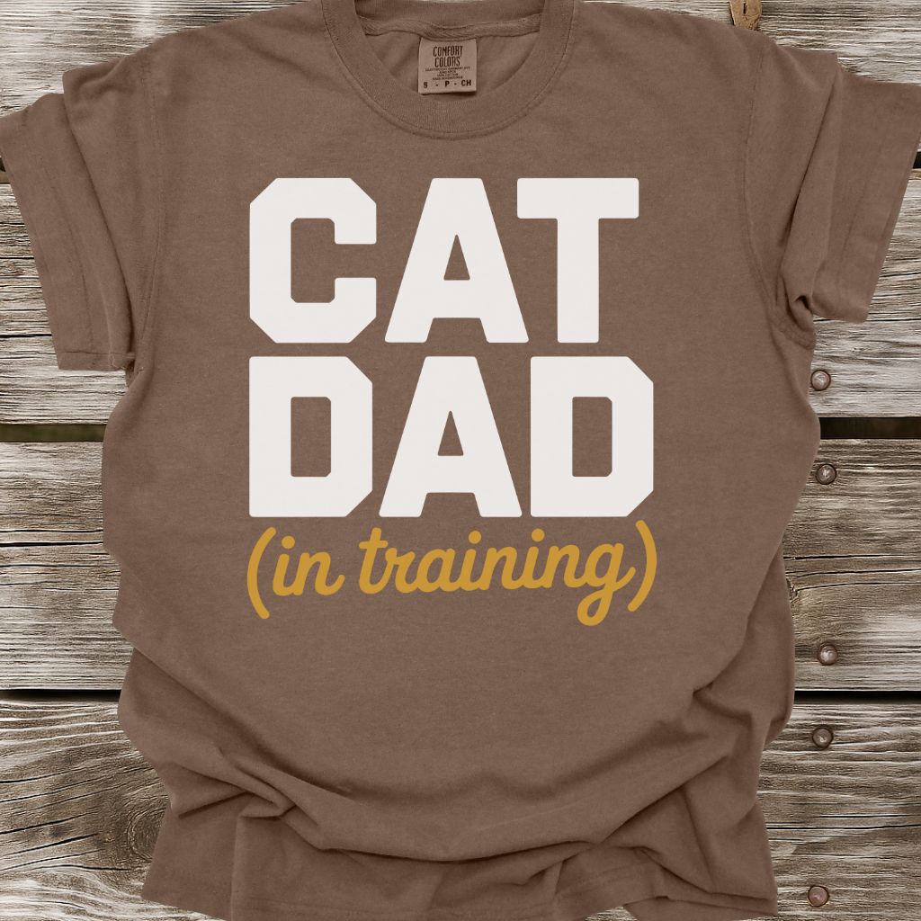 Cat Dad In Training T-Shirt