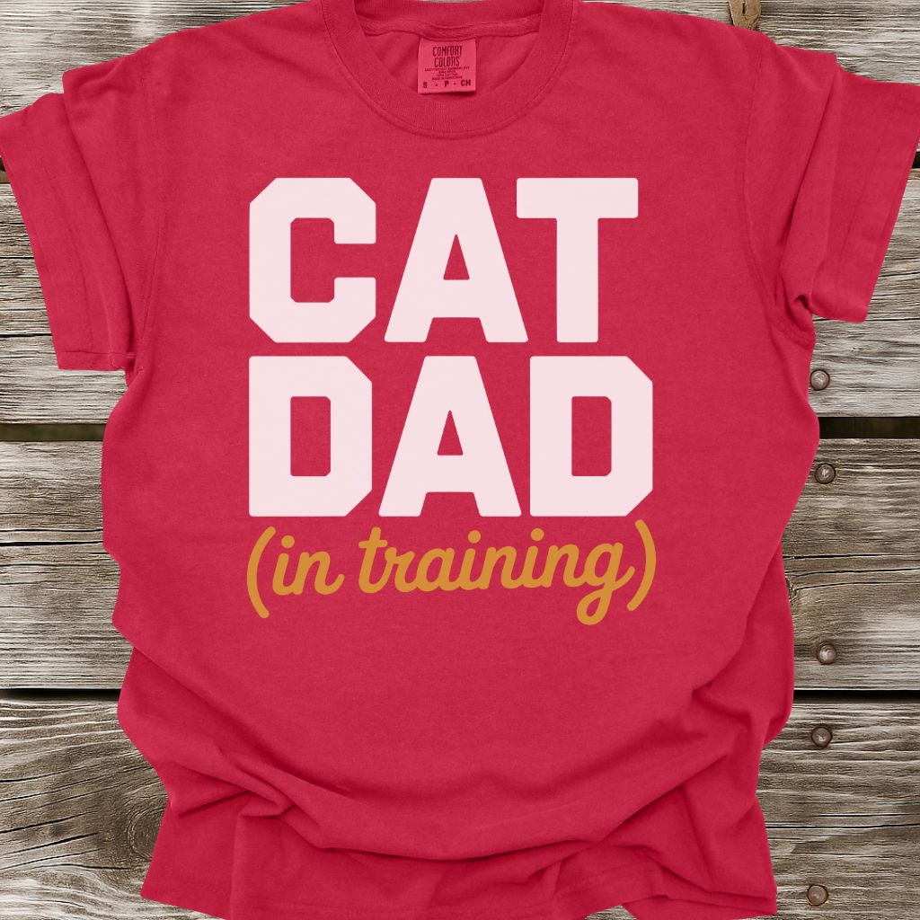 Cat Dad In Training T-Shirt