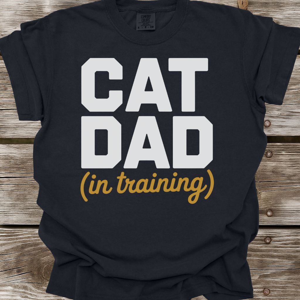 Cat Dad In Training T-Shirt