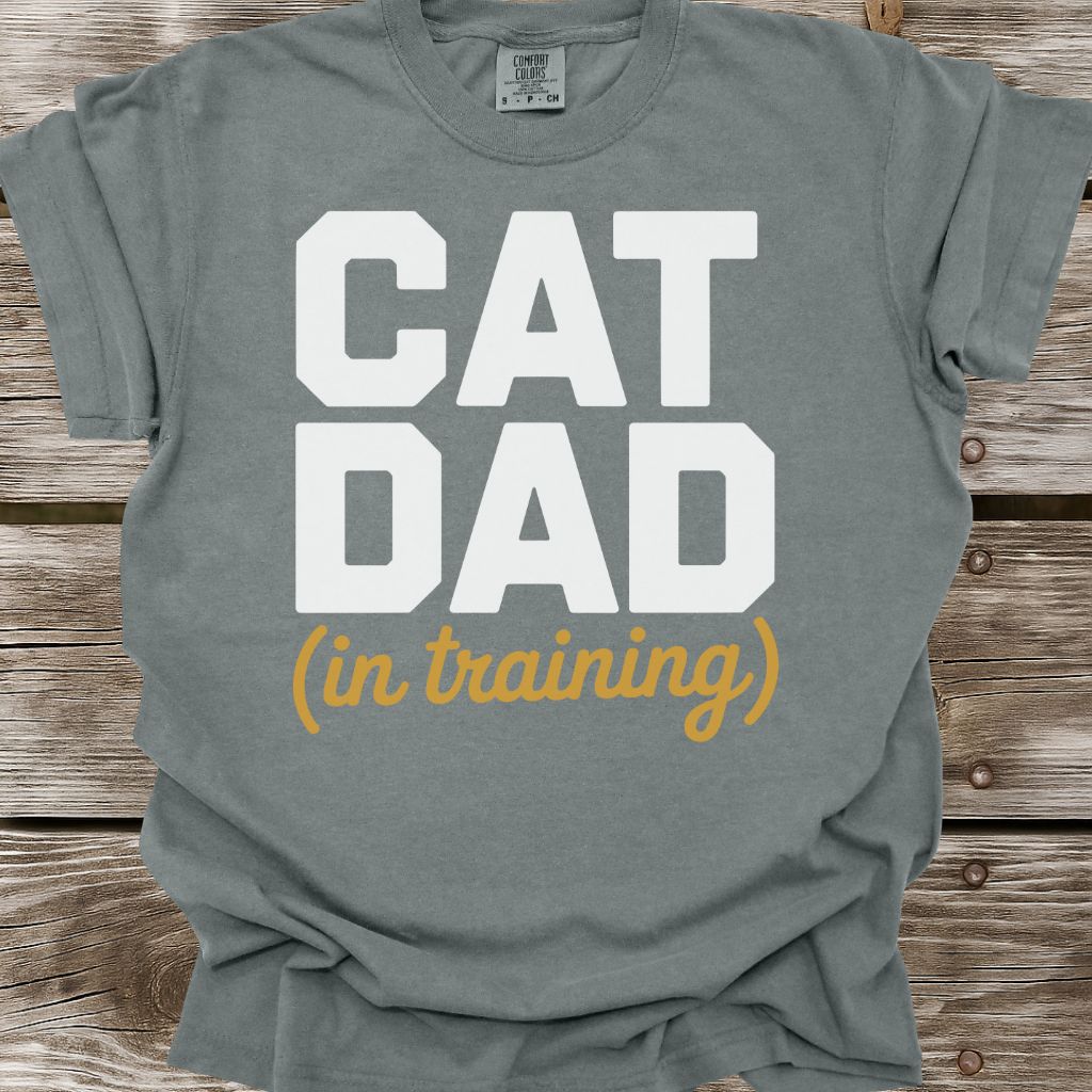 Cat Dad In Training T-Shirt