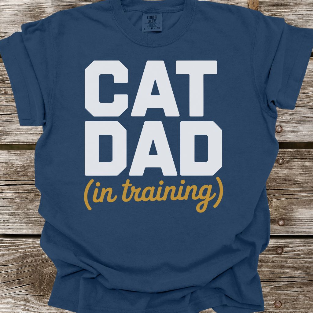 Cat Dad In Training T-Shirt