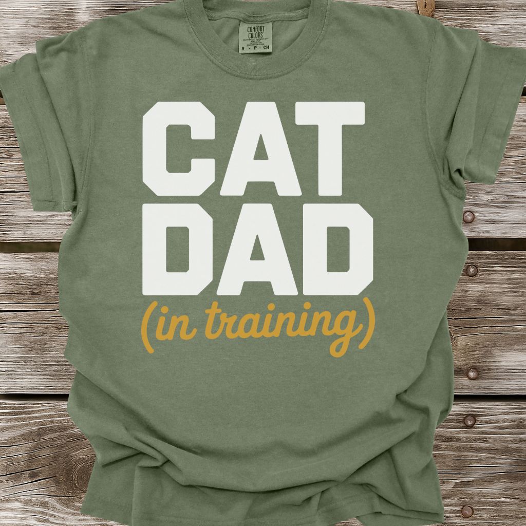 Cat Dad In Training T-Shirt