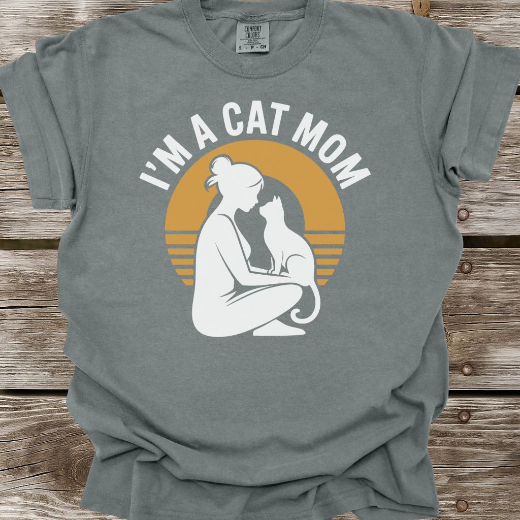 Cat Mom T-Shirt