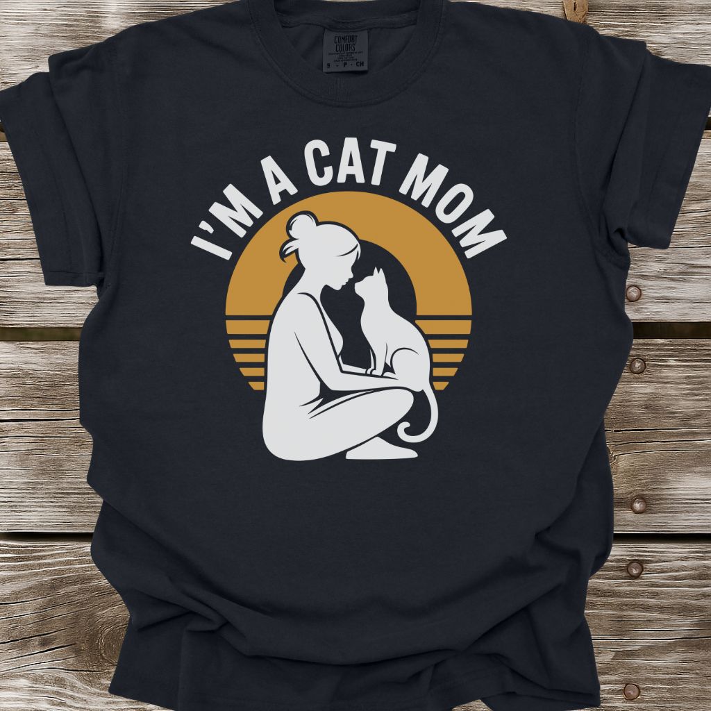 Cat Mom T-Shirt