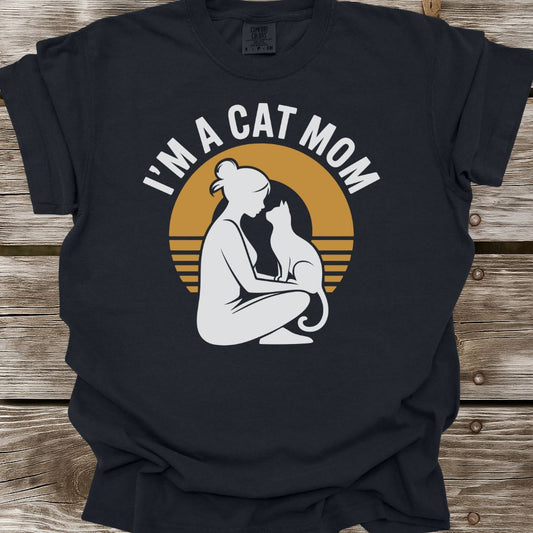 Cat Mom T-Shirt