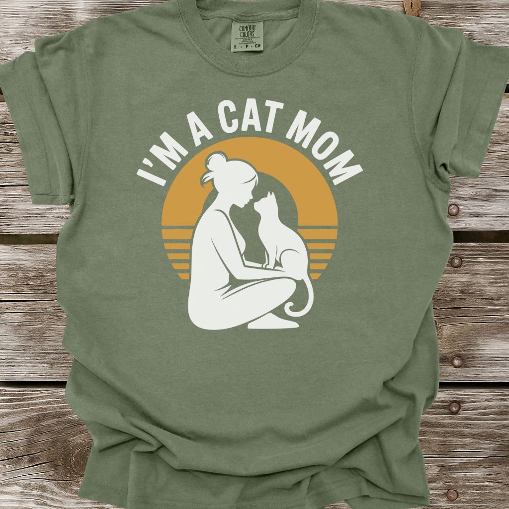 Cat Mom T-Shirt