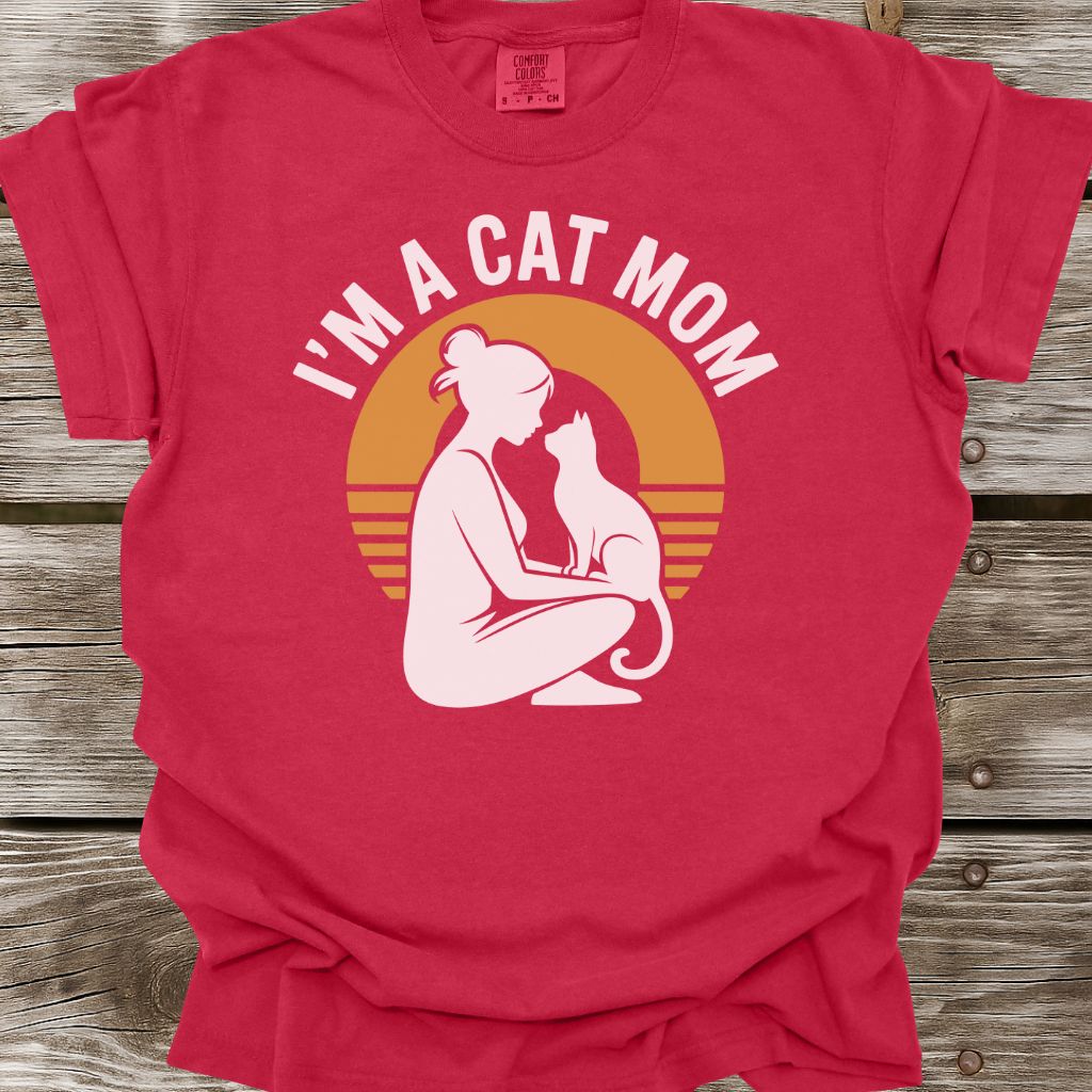 Cat Mom T-Shirt