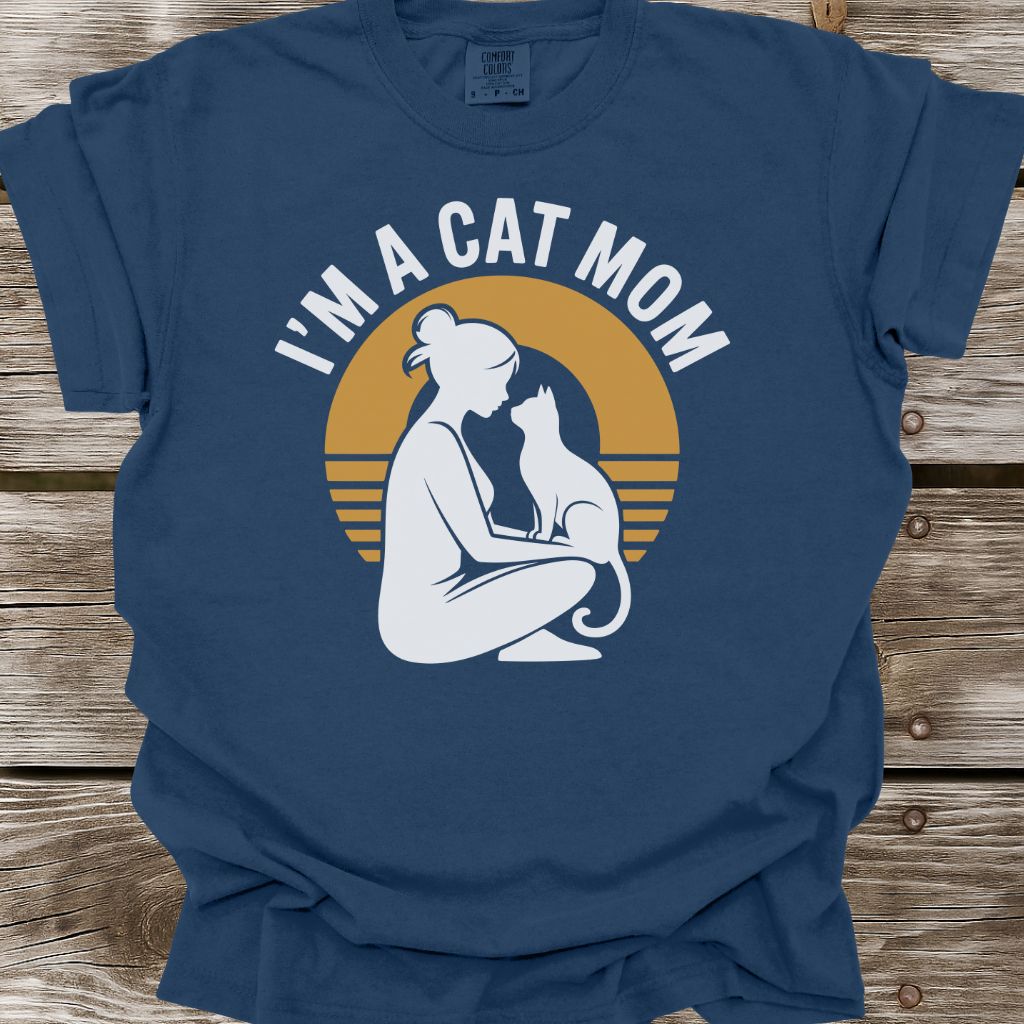 Cat Mom T-Shirt