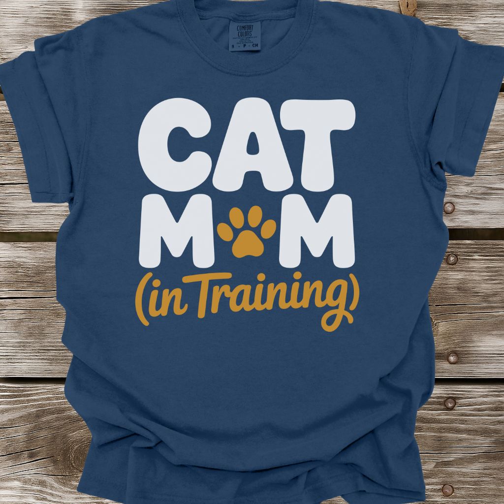 Cat Mom In Training T-Shirt
