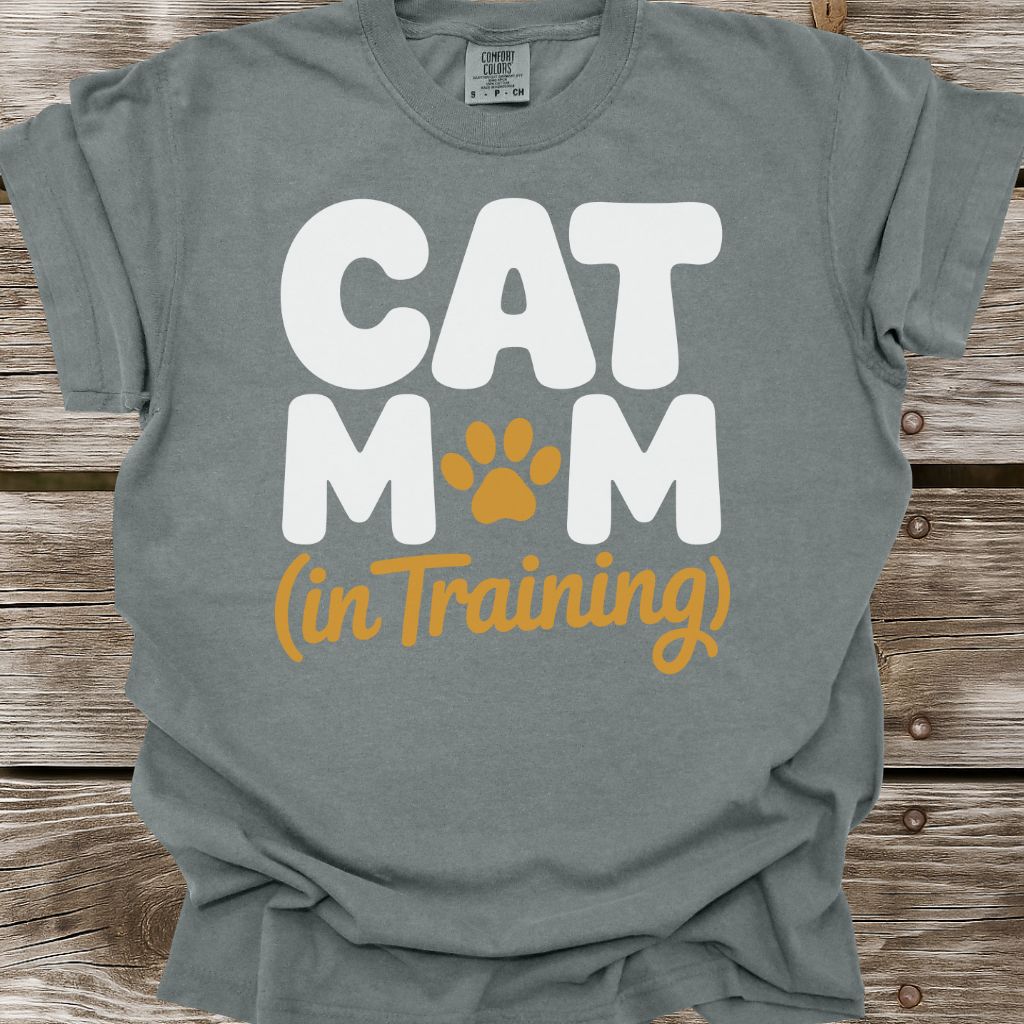 Cat Mom In Training T-Shirt
