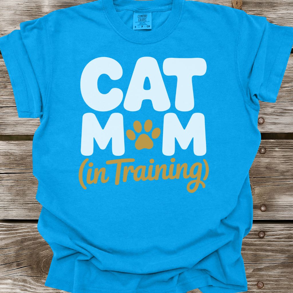 Cat Mom In Training T-Shirt