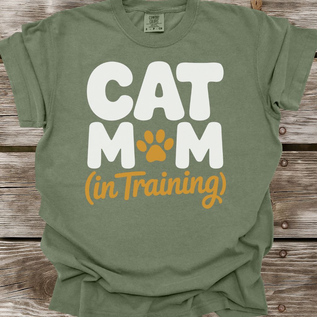 Cat Mom In Training T-Shirt