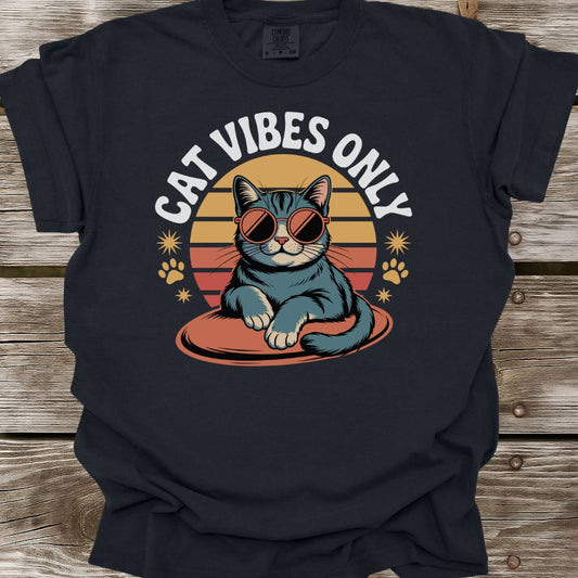 Cat Vibes Only T-Shirt
